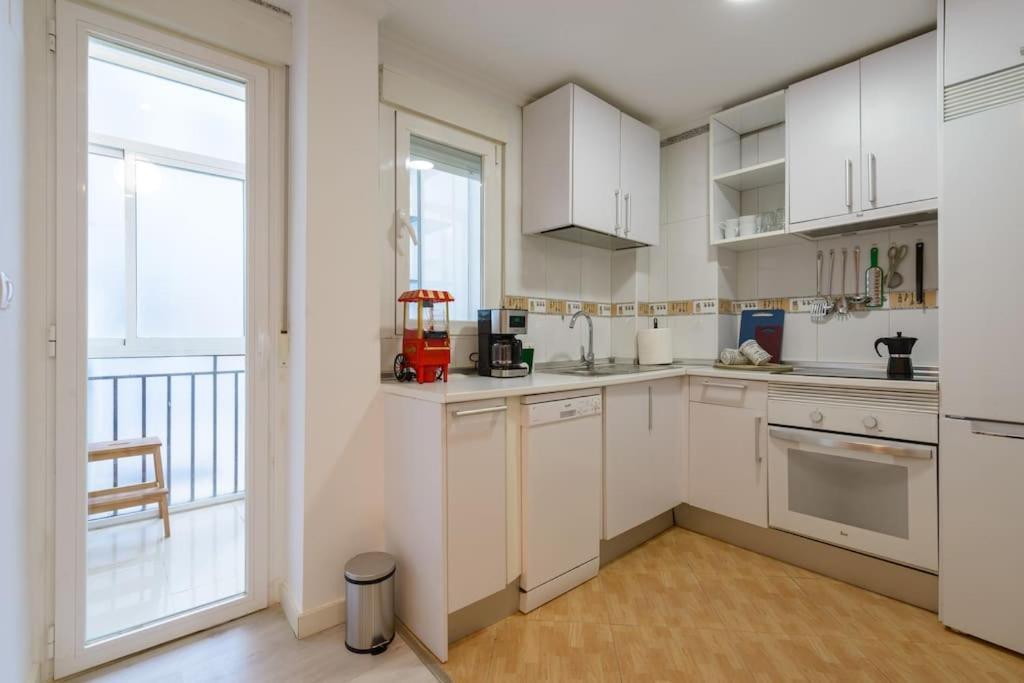 Apt - Plaza Mayor Of Avila - 1 Min Alcazar المظهر الخارجي الصورة