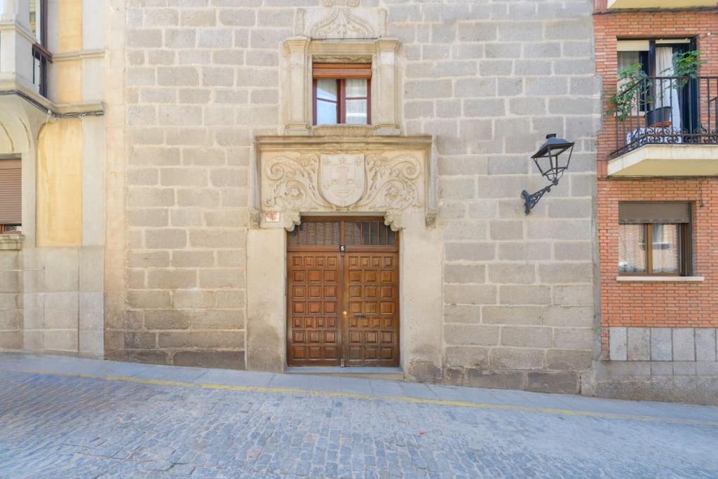 Apt - Plaza Mayor Of Avila - 1 Min Alcazar المظهر الخارجي الصورة